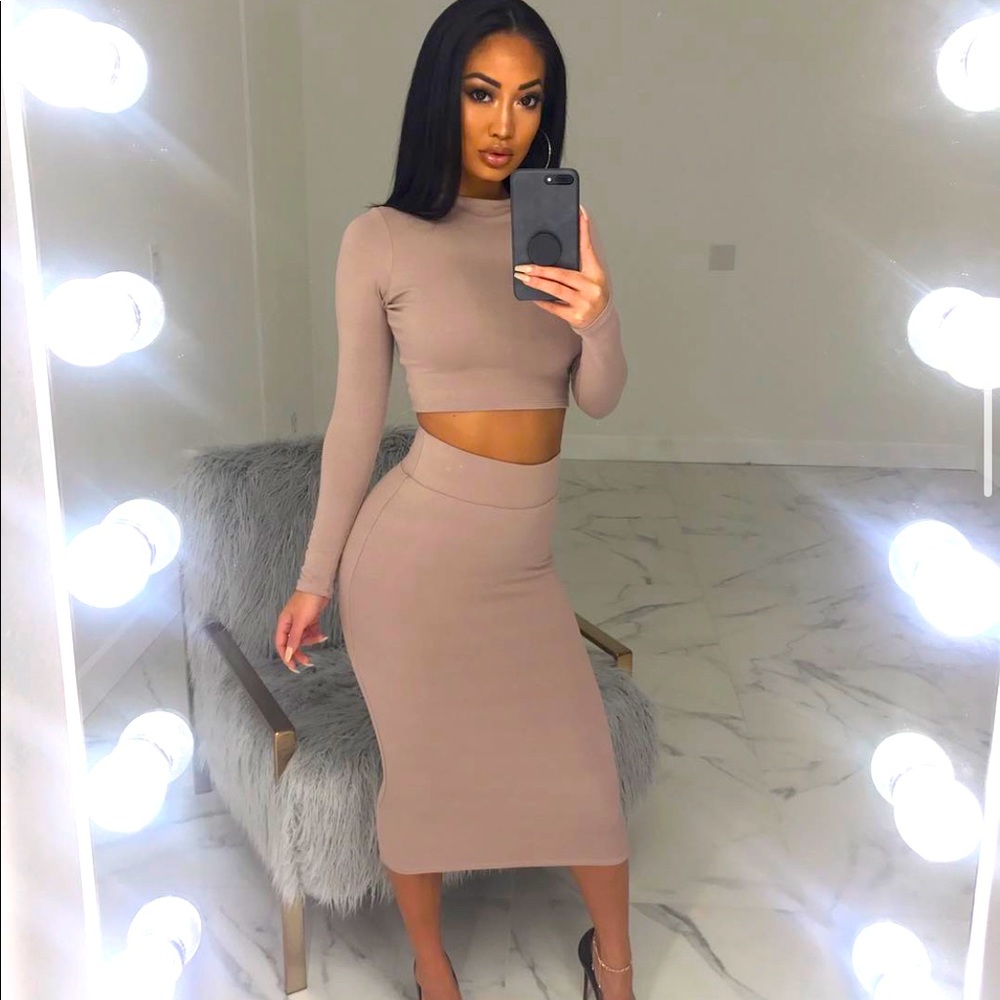 Knightly Two Piece - Heather Grey | Posh Shop